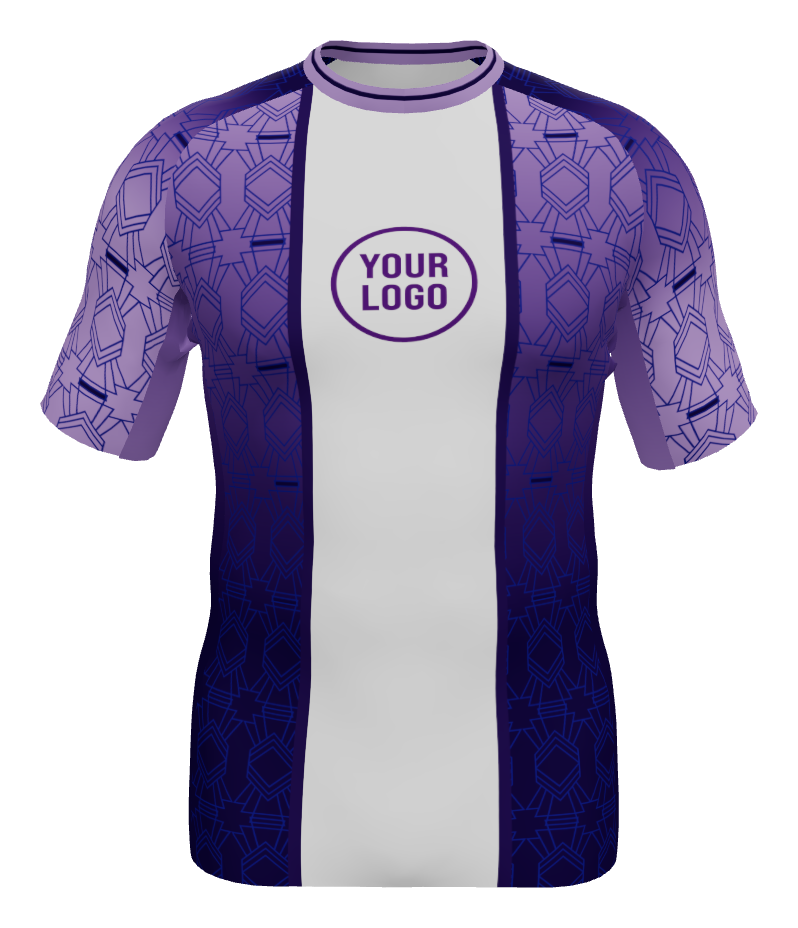 Grappling Rash Guard, design 02